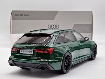 Audi RS6 C8 Avant Green Metallic