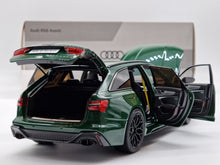 Lade das Bild in den Galerie-Viewer, Audi RS6 C8 Avant Green Metallic
