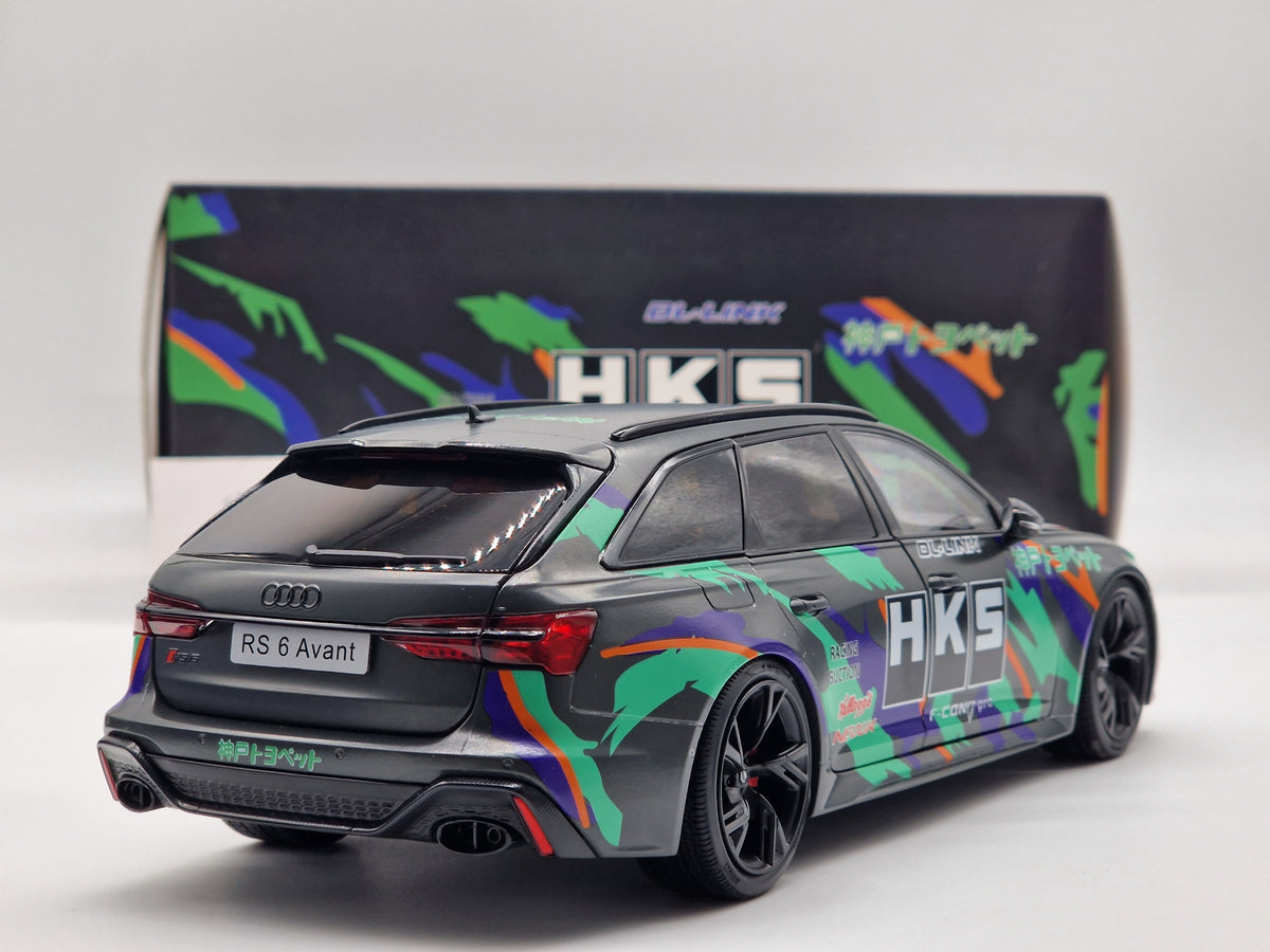 Audi RS6 C8 Avant HKS