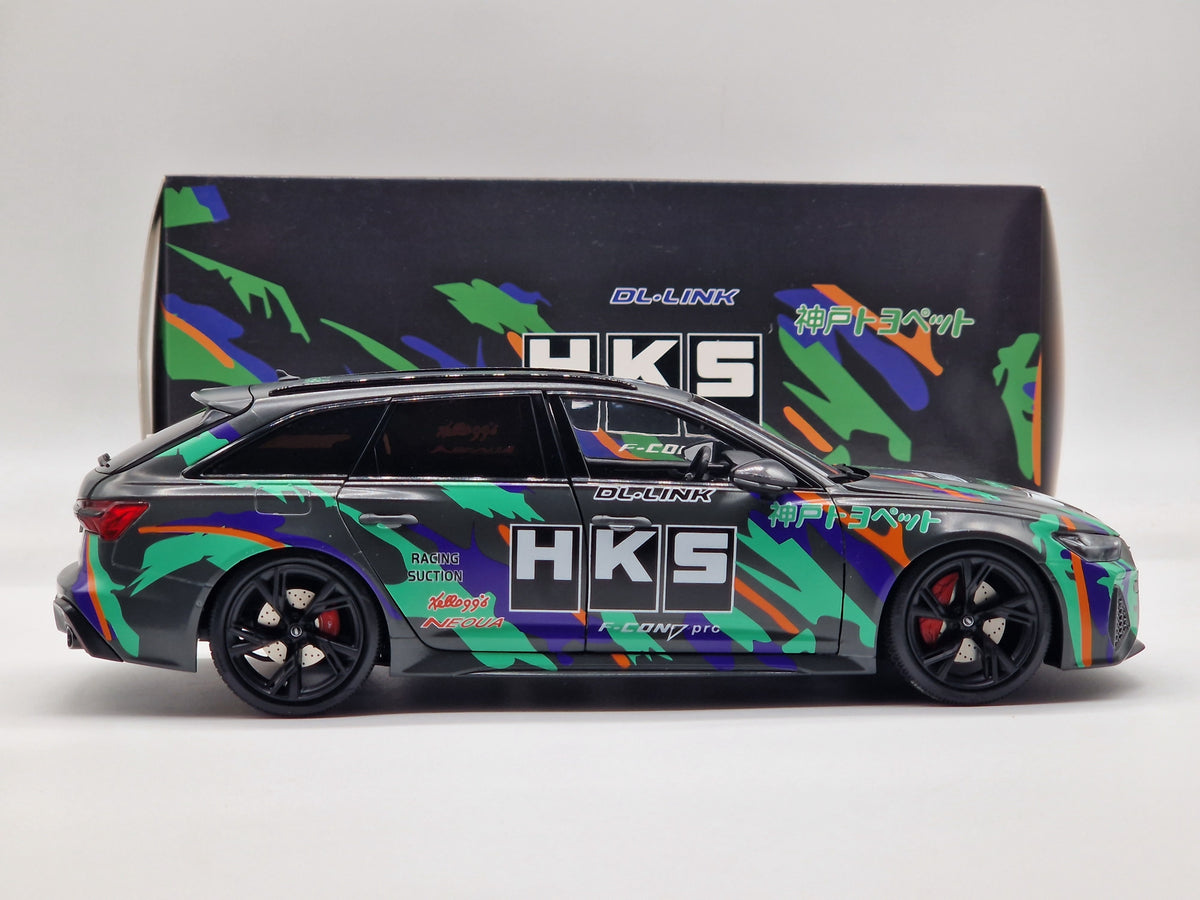 Audi RS6 C8 Avant HKS