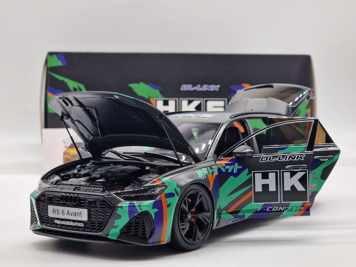 Audi RS6 C8 Avant HKS