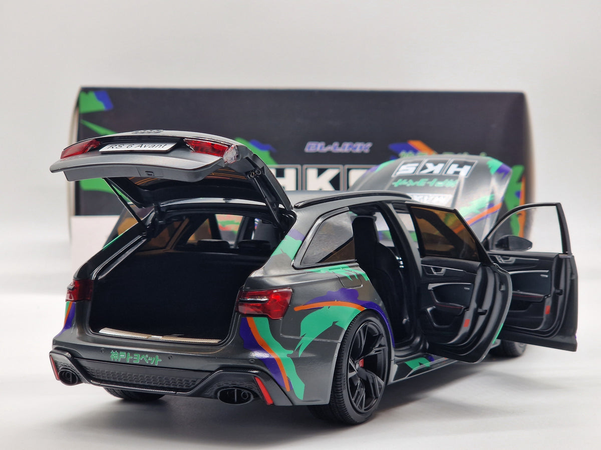 Audi RS6 C8 Avant HKS