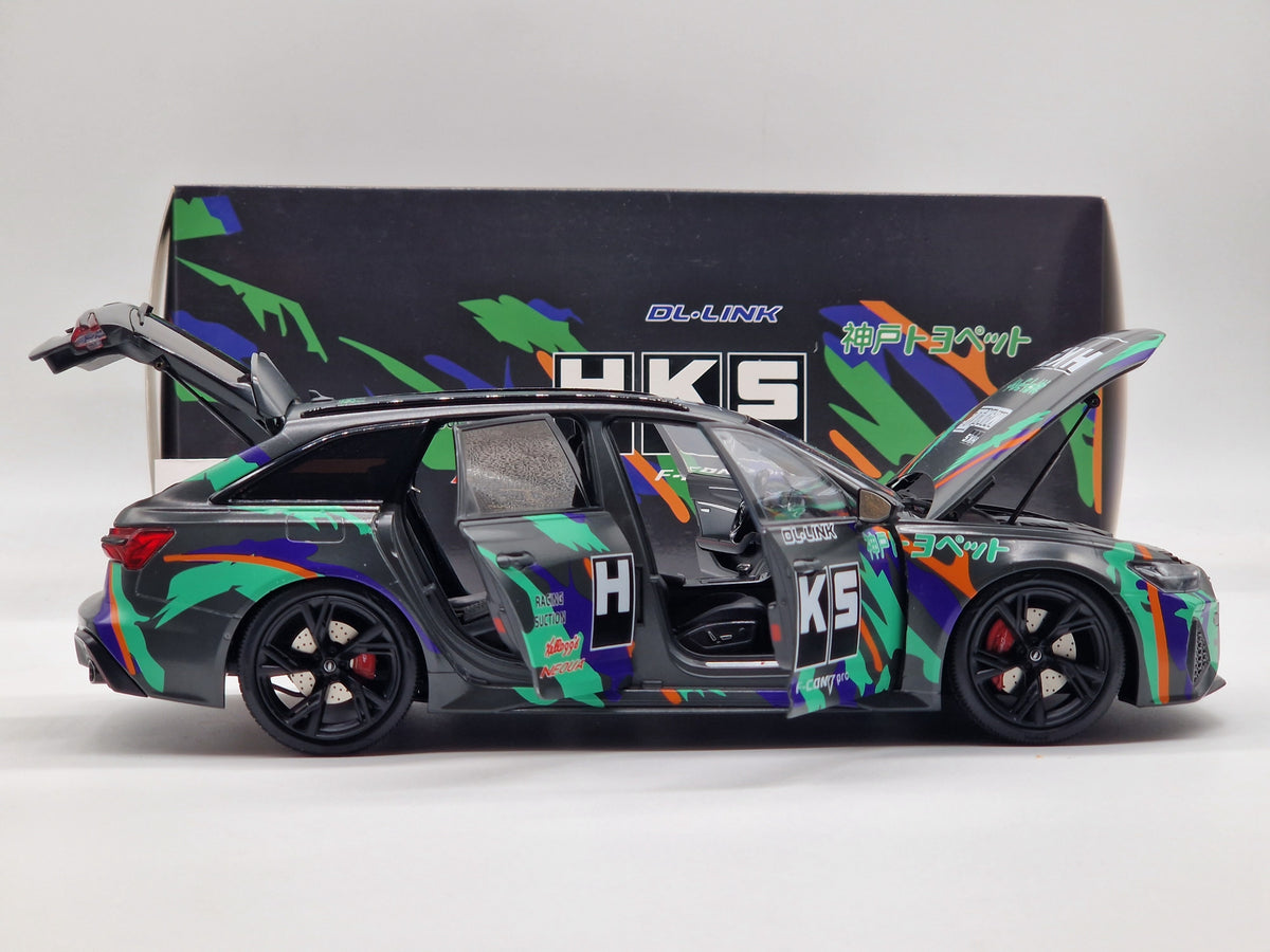Audi RS6 C8 Avant HKS