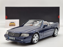 Carregar imagem no visualizador da galeria, Mercedes-Benz SL 500 R129 Azurblau (Dealer Edition)
