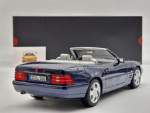 Lade das Bild in den Galerie-Viewer, Mercedes-Benz SL 500 R129 Azurblau (Dealer Edition)
