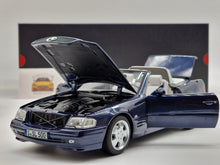Carregar imagem no visualizador da galeria, Mercedes-Benz SL 500 R129 Azurblau (Dealer Edition)
