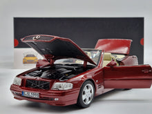 Lade das Bild in den Galerie-Viewer, Mercedes-Benz SL 500 R129 Bernsteinrot (Dealer Edition)
