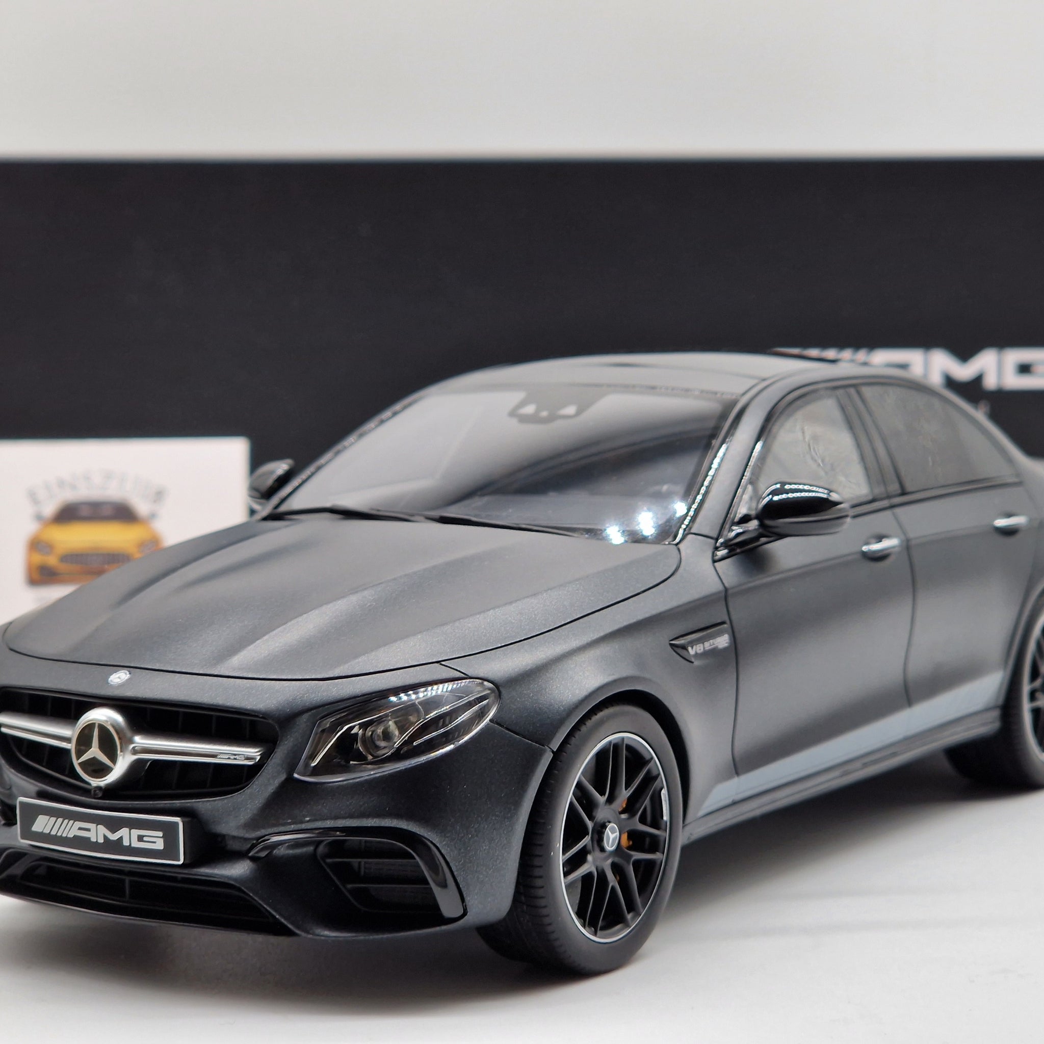 Mercedes-Benz E63 S AMG 4MATIC+ Edition 1 (Dealer Edition)