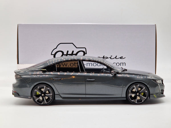 Peugeot 508 Sport Engineered (Concept) Grey 2020