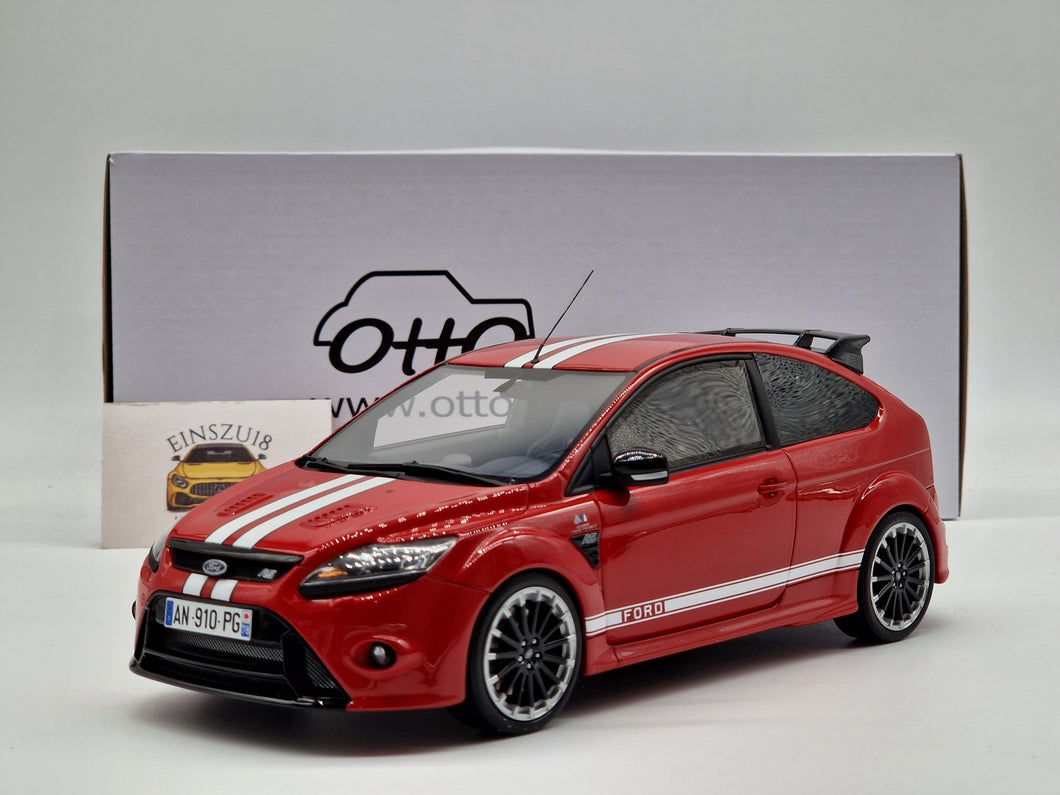 Ford Focus MK2 RS Le Mans Red 2010