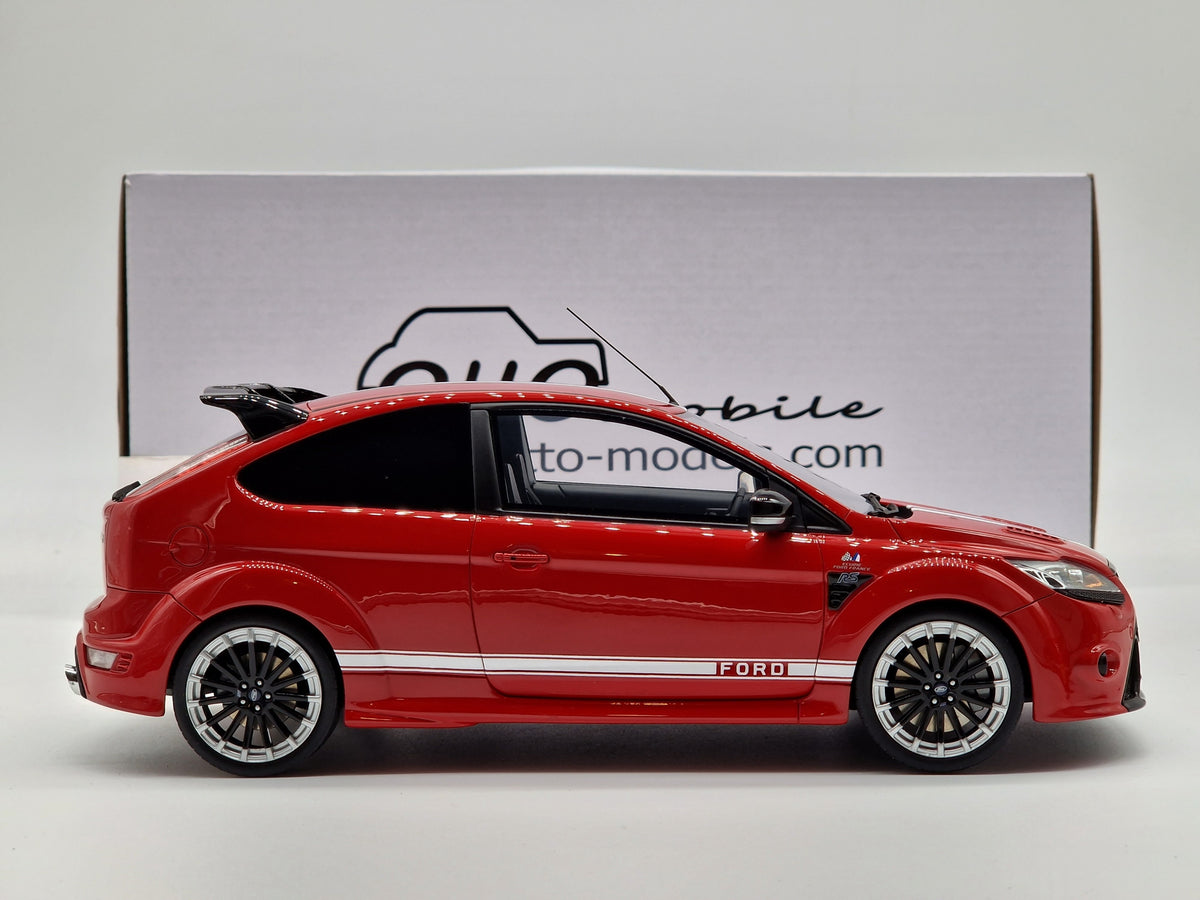Ford Focus MK2 RS Le Mans Red 2010