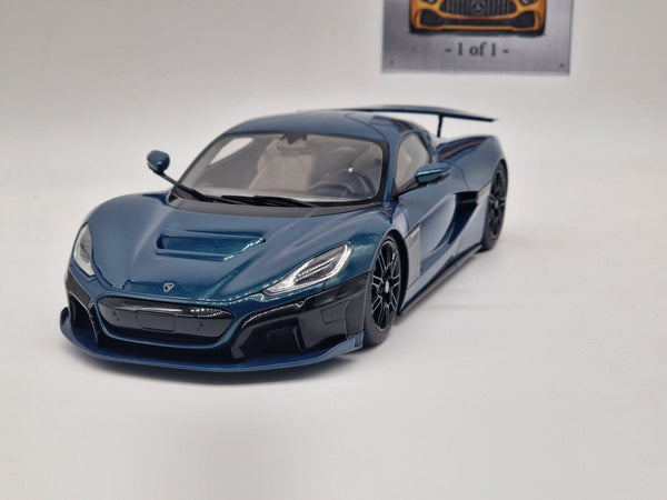 Rimac Nevera Blue 2021 (EINSZU18 - 1 of 1)