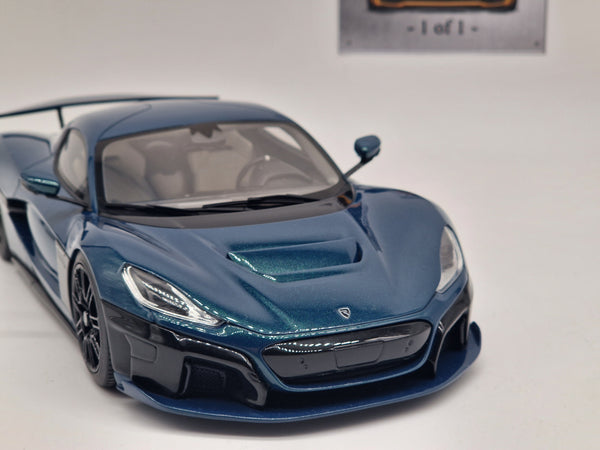 Rimac Nevera Blue 2021 (EINSZU18 - 1 of 1)