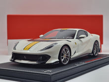 Carregar imagem no visualizador da galeria, Ferrari 812 Competizione 2021 Bianco Italia Metallic
