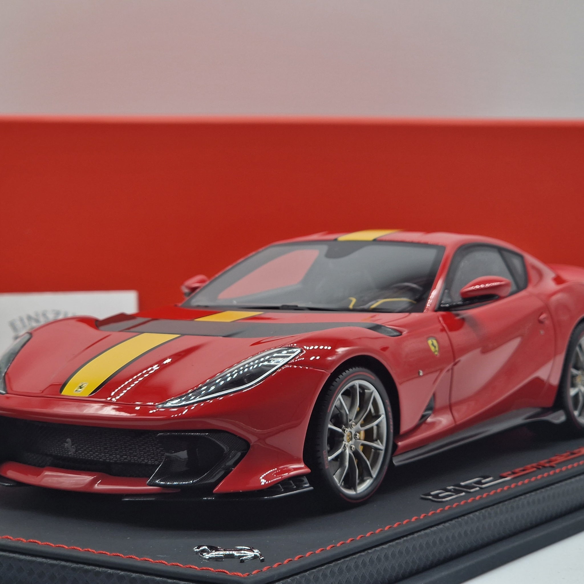 Ferrari 812 Competizione 2021 Rosso Corsa 322
