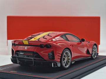 Ferrari 812 Competizione 2021 Rosso Corsa 322