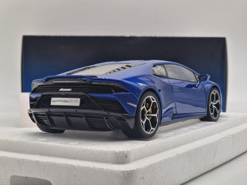 Lamborghini Huracan Evo Blu Nethuns