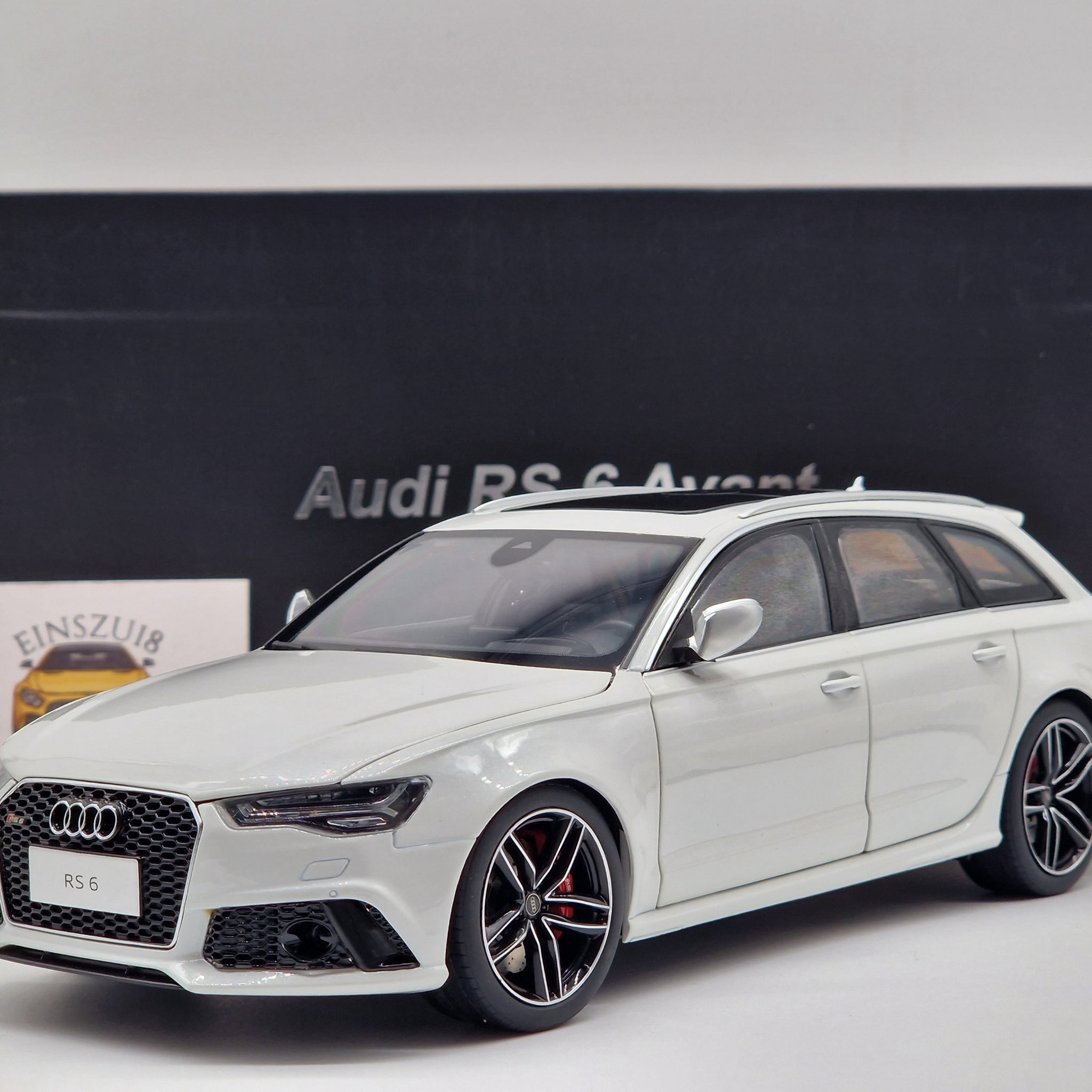 Audi RS6 Avant C7 White