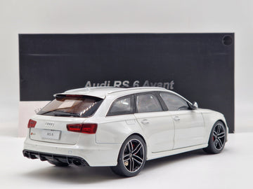 Audi RS6 Avant C7 White