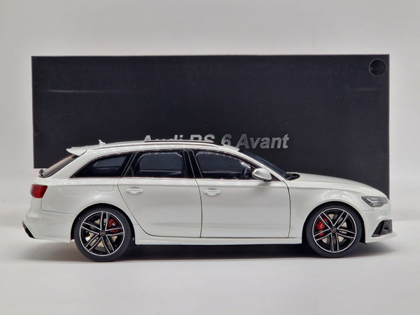 Audi RS6 Avant C7 White