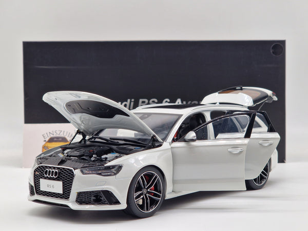 Audi RS6 Avant C7 White