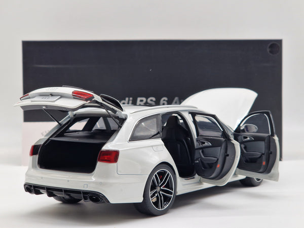 Audi RS6 Avant C7 White
