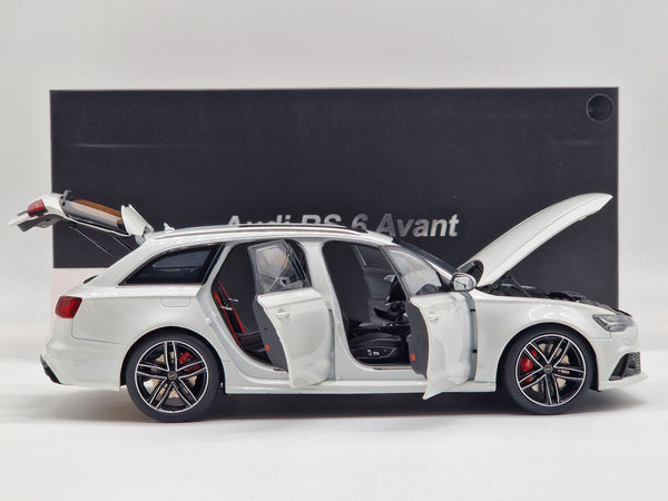 Audi RS6 Avant C7 White