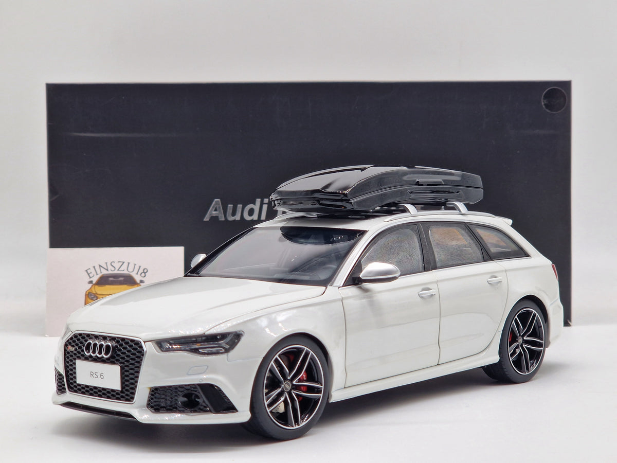 Audi RS6 Avant C7 White