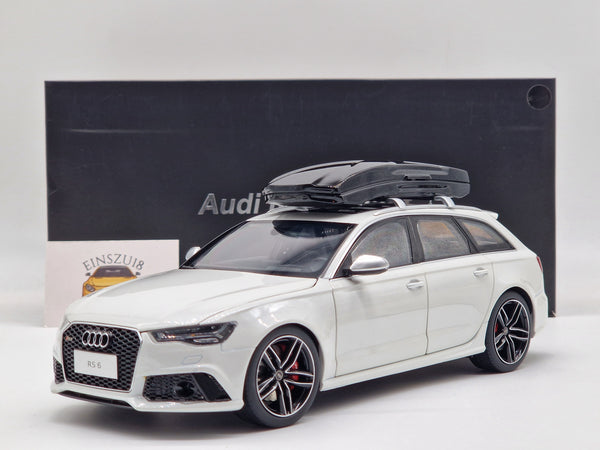 Audi RS6 Avant C7 White