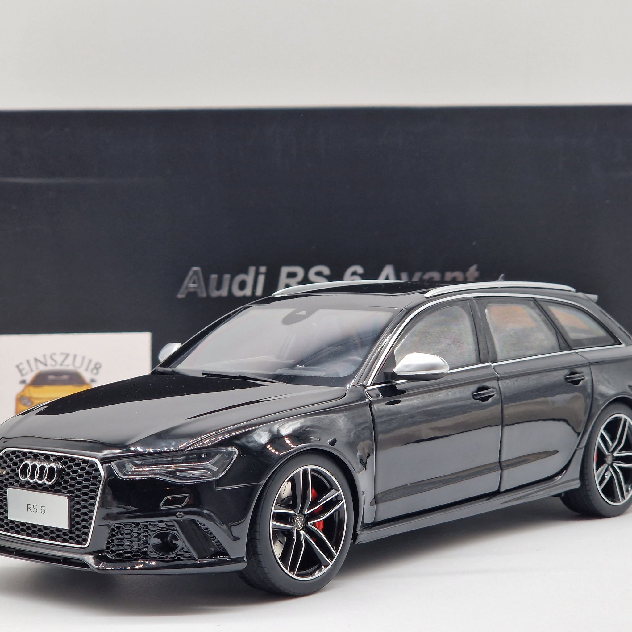 Audi RS6 Avant C7 Black