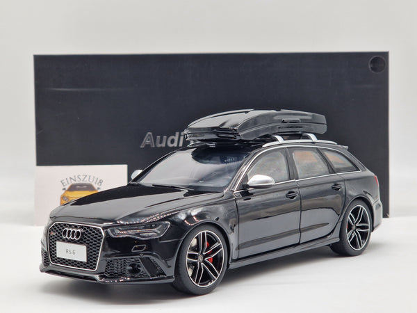 Audi RS6 Avant C7 Black