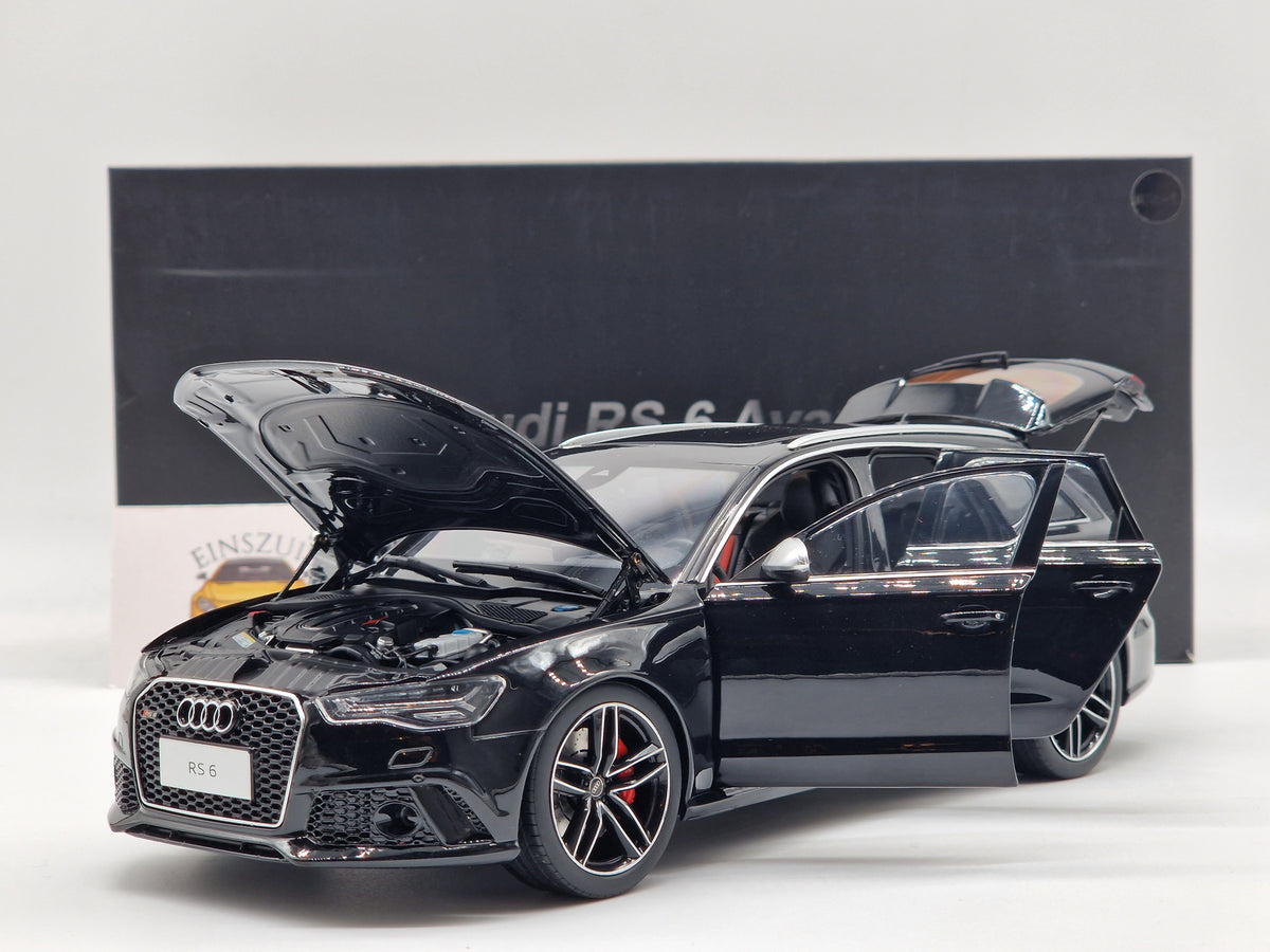 Audi RS6 Avant C7 Black