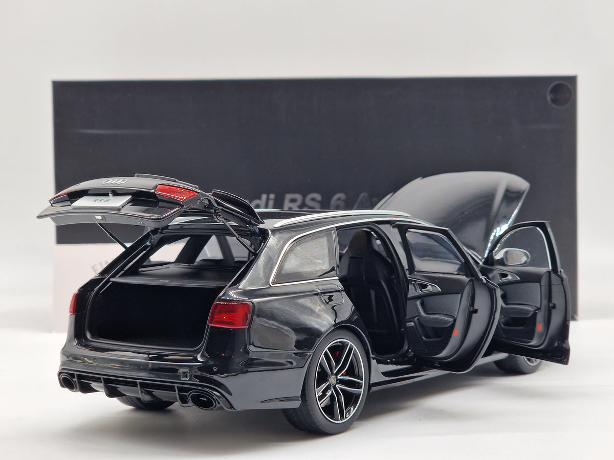 Audi RS6 Avant C7 Black