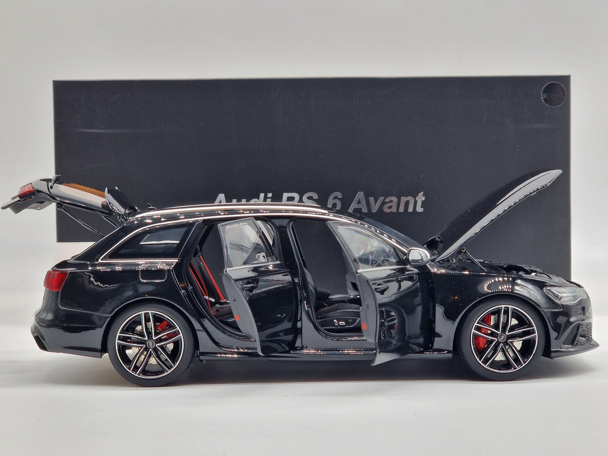 Audi RS6 Avant C7 Black
