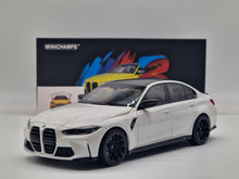 Lade das Bild in den Galerie-Viewer, BMW M3 Competition G80 White (All Open)
