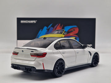 BMW M3 Competition G80 White (All Open)