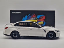 Lade das Bild in den Galerie-Viewer, BMW M3 Competition G80 White (All Open)
