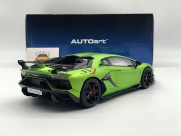 Lamborghini Aventador SVJ Verde Alceo