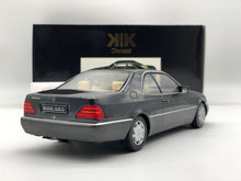 Lade das Bild in den Galerie-Viewer, Mercedes-Benz 600 SEC (C140) Anthrazit
