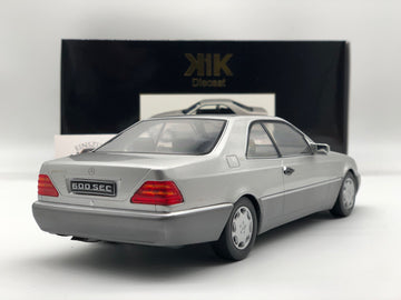 Mercedes-Benz 600 SEC (C140) Silver