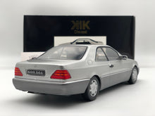 Lade das Bild in den Galerie-Viewer, Mercedes-Benz 600 SEC (C140) Silver
