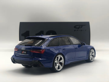 Audi RS6 Avant Nogaro Blue