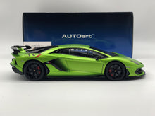 Carregar imagem no visualizador da galeria, Lamborghini Aventador SVJ Verde Alceo
