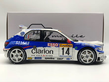 Afbeelding in Gallery-weergave laden, Peugeot 306 Maxi #14 Rallye Monte Carlo 1998 1:12
