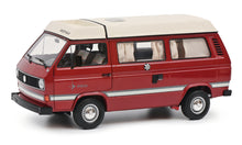 Carregar imagem no visualizador da galeria, Volkswagen T3 A Westfalia Joker With Movable Roof Darkred
