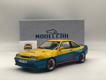 Lade das Bild in den Galerie-Viewer, Opel Manta B Mattig 1991 Yellow/Blue

