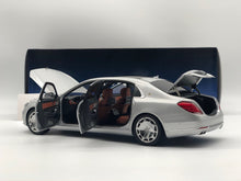 Lade das Bild in den Galerie-Viewer, Mercedes-Maybach S-Klasse S600 (SWB) Silver
