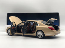 Lade das Bild in den Galerie-Viewer, Mercedes-Maybach S-Klasse S600 (SWB) Champagne Gold
