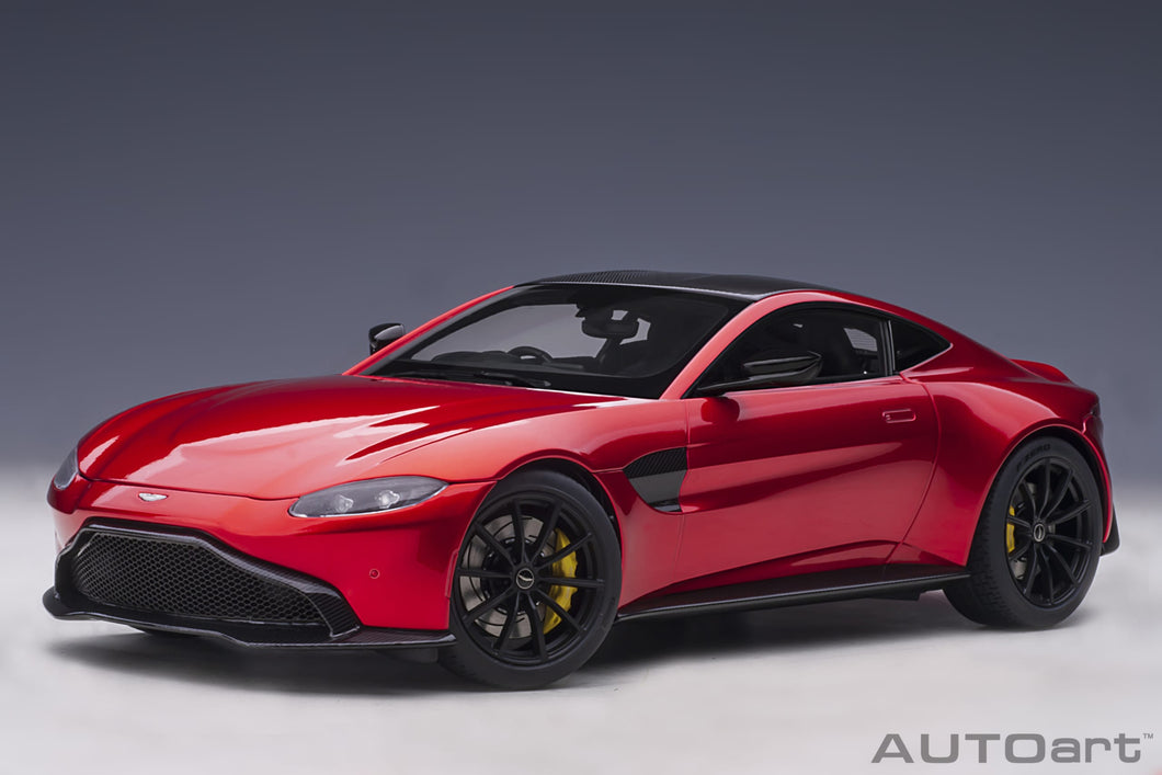 Aston Martin Vantage 2019 Hyper Red