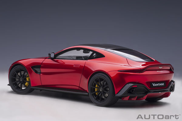 Aston Martin Vantage 2019 Hyper Red - 70277